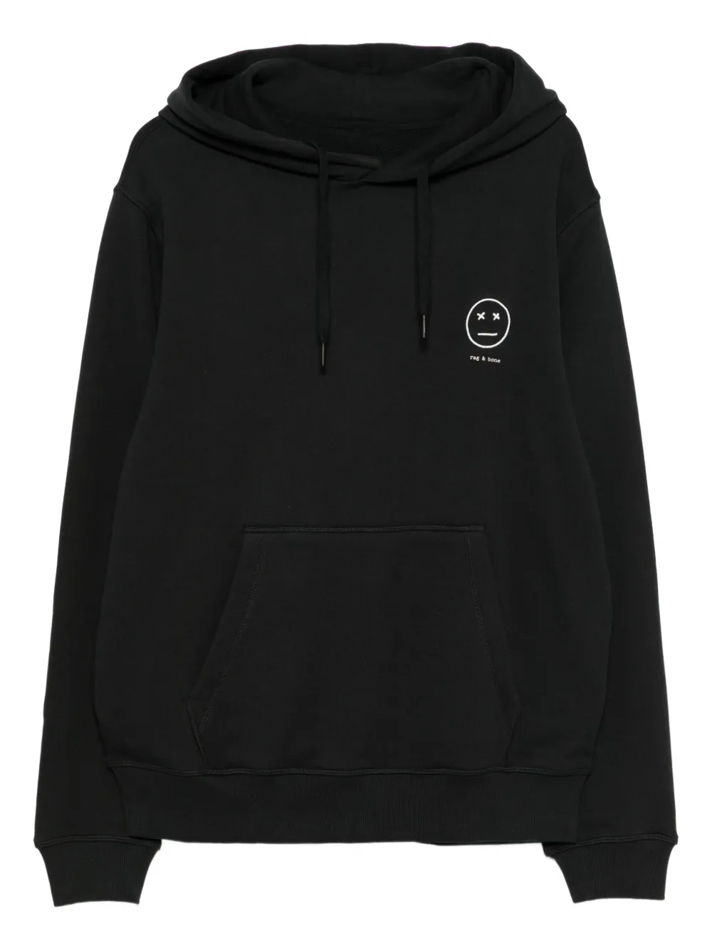 rag & bone Sour Face hoodie | Black | Image 1