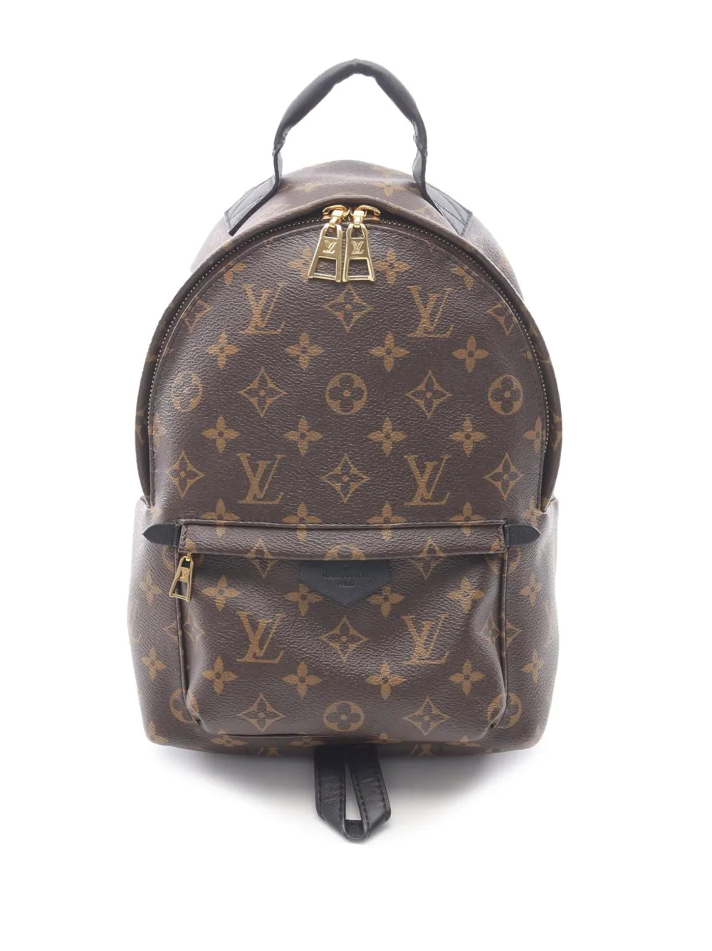 Louis Vuitton Pre-Owned 2019 Monogram Palm Springs PM backpack | Brown | Image 1