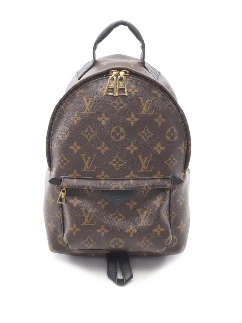 Louis Vuitton Pre-Owned 2019 Monogram Palm Springs PM backpack