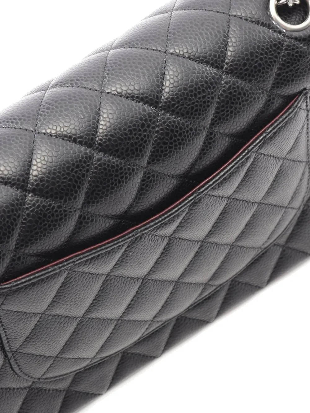 CHANEL Pre-Owned 2018 Medium Classic Caviar Double Flap shoulder bag | Pre-Owned | Image 2