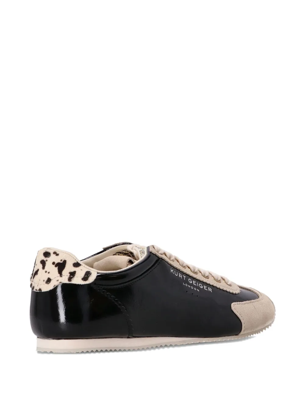 Kurt Geiger London Leren sneakers Zwart
