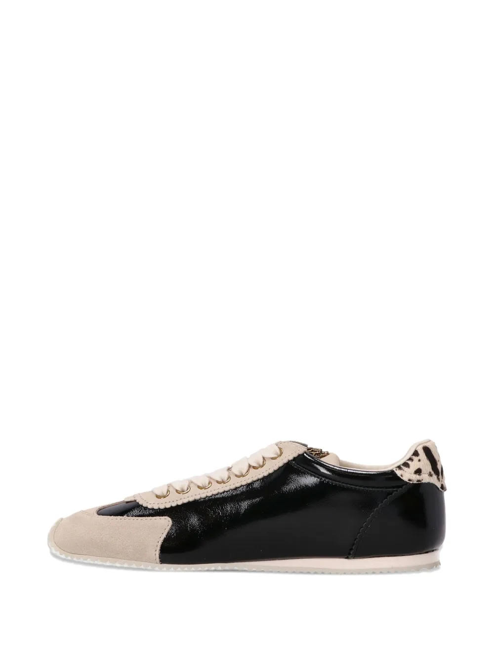 Kurt Geiger London Leren sneakers Zwart
