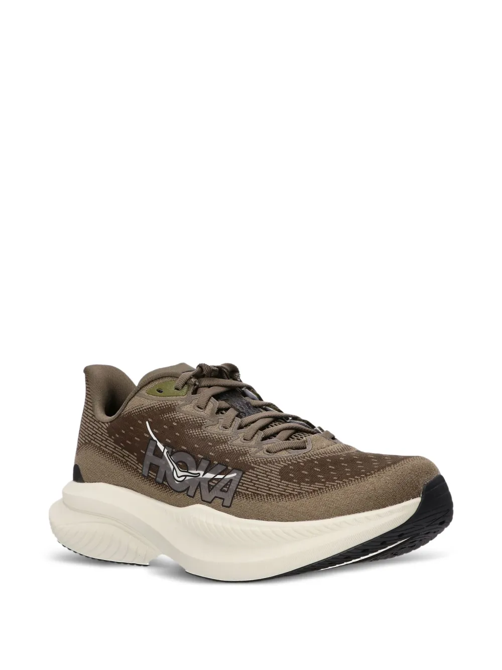 HOKA Mach 6 sneakers Bruin