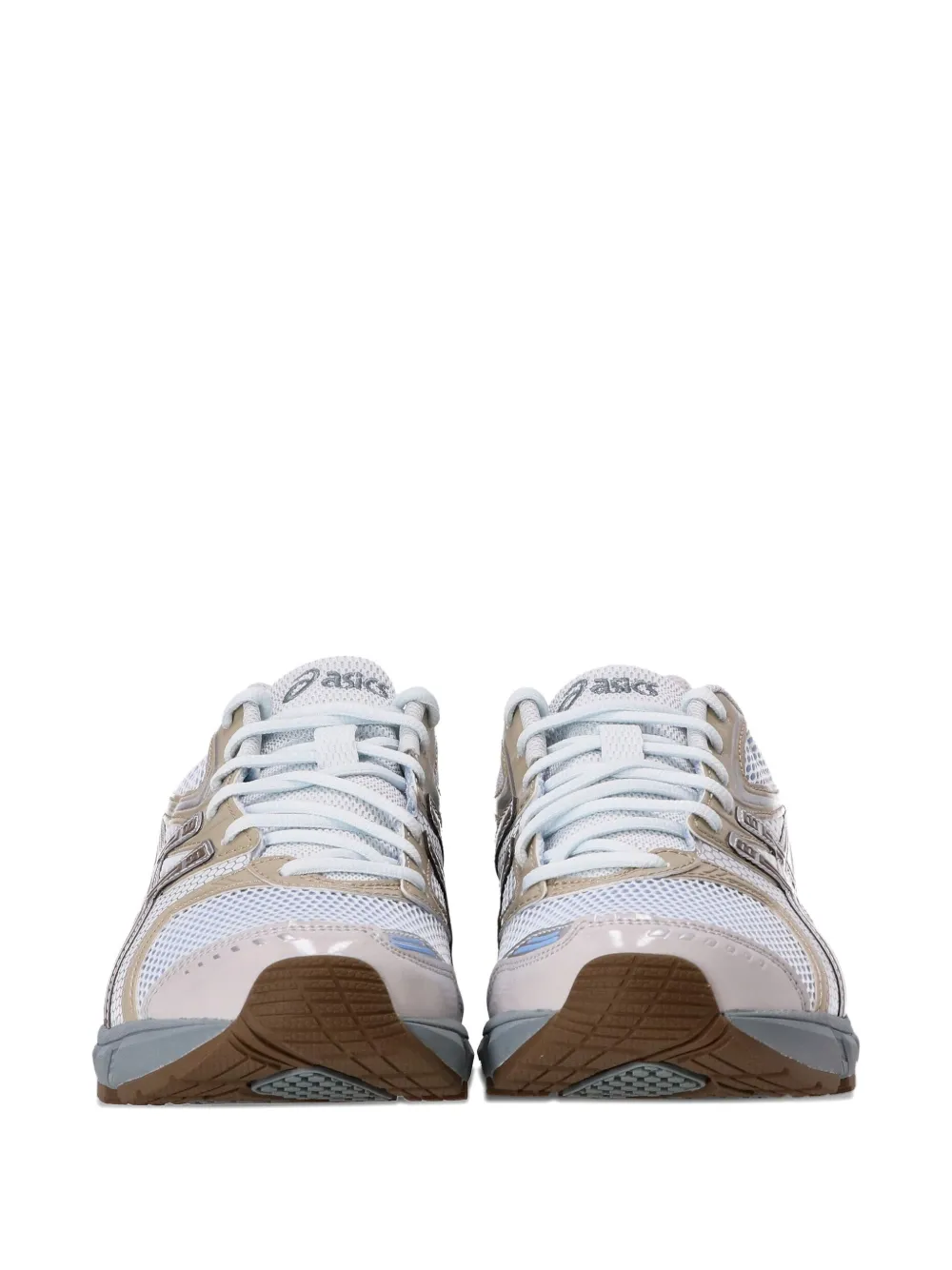 ASICS Sneakers met mesh vlak Wit