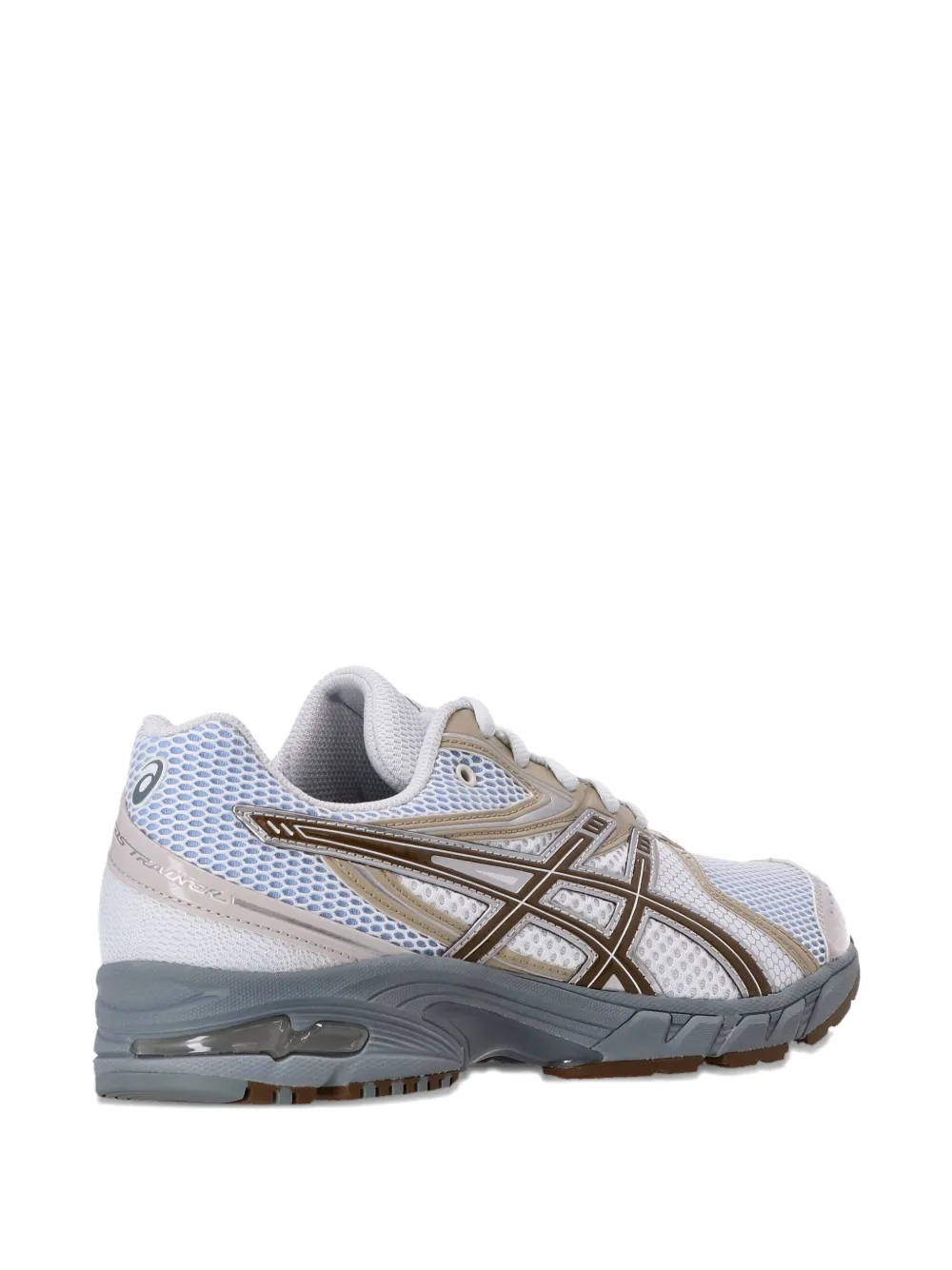 ASICS Sneakers met mesh vlak Wit