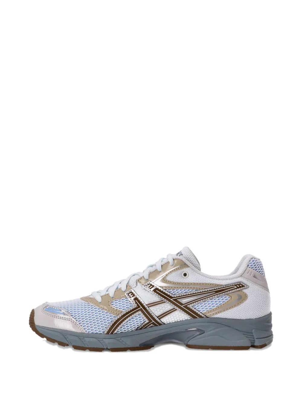 ASICS Sneakers met mesh vlak Wit