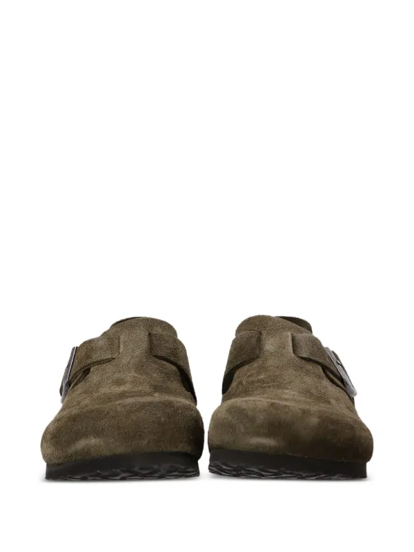 Birkenstock London slip-ons | Green | FARFETCH RO