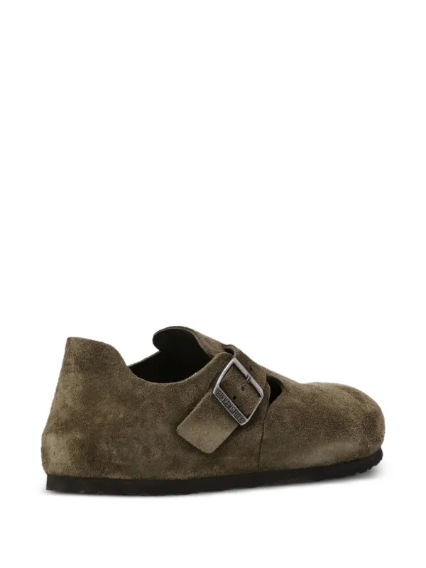 靴 BIRKENSTOCK London Birkenstock London slip-ons | Green | FARFETCH RO