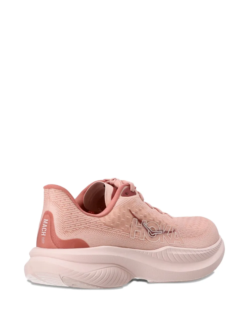 HOKA Mach 6 sneakers Roze