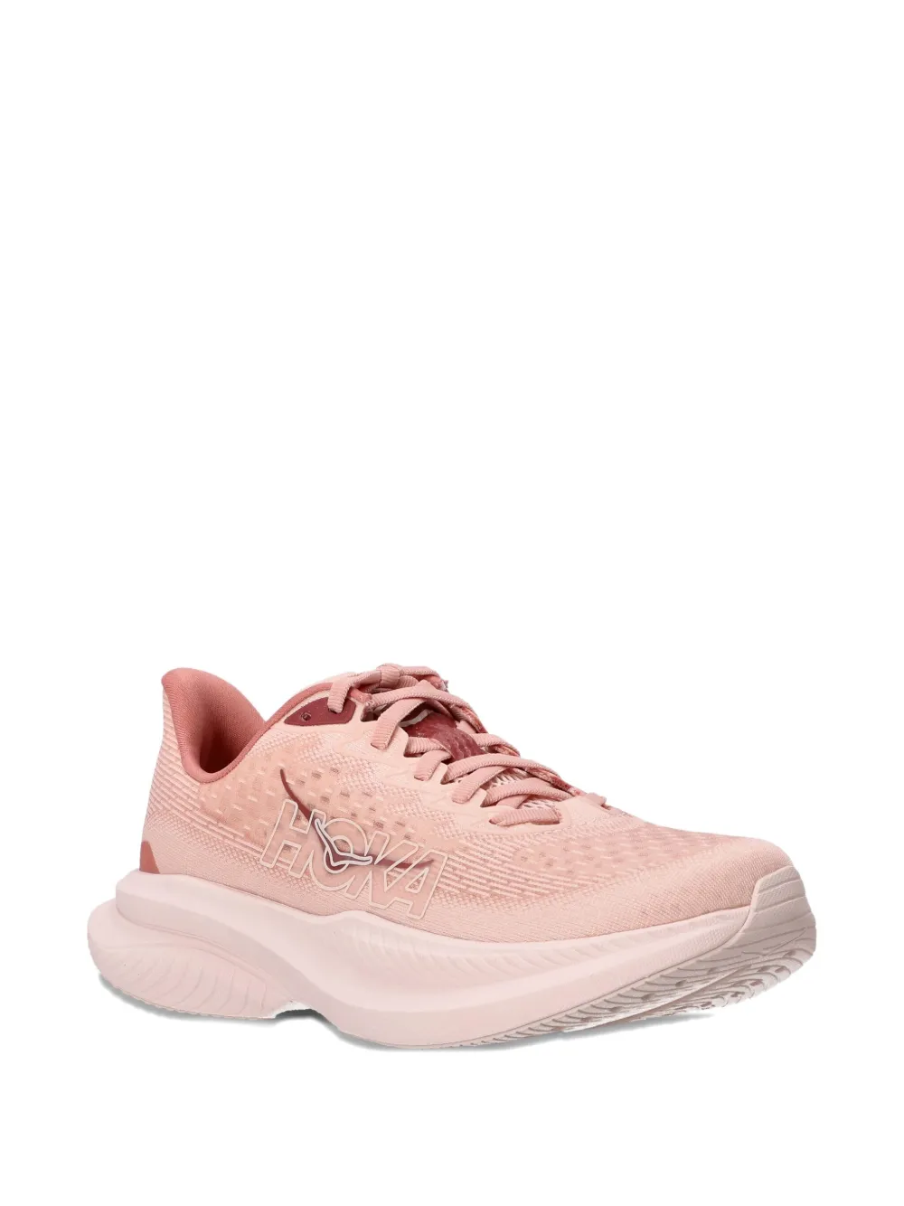 HOKA Mach 6 sneakers - Roze