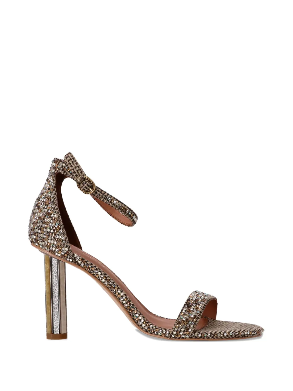 Kurt Geiger Embellished Ankle-strap Pumps In Multi