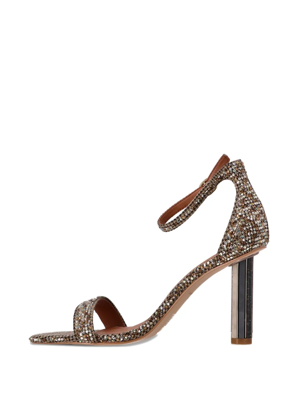 Kurt Geiger Embellished Ankle-strap Pumps In Multi