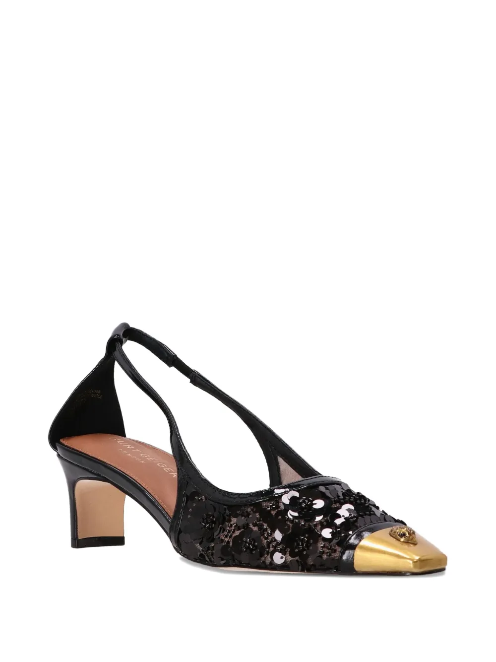Kurt Geiger London Regent sequin-embellished pumps | Heeled Pumps | Image 2