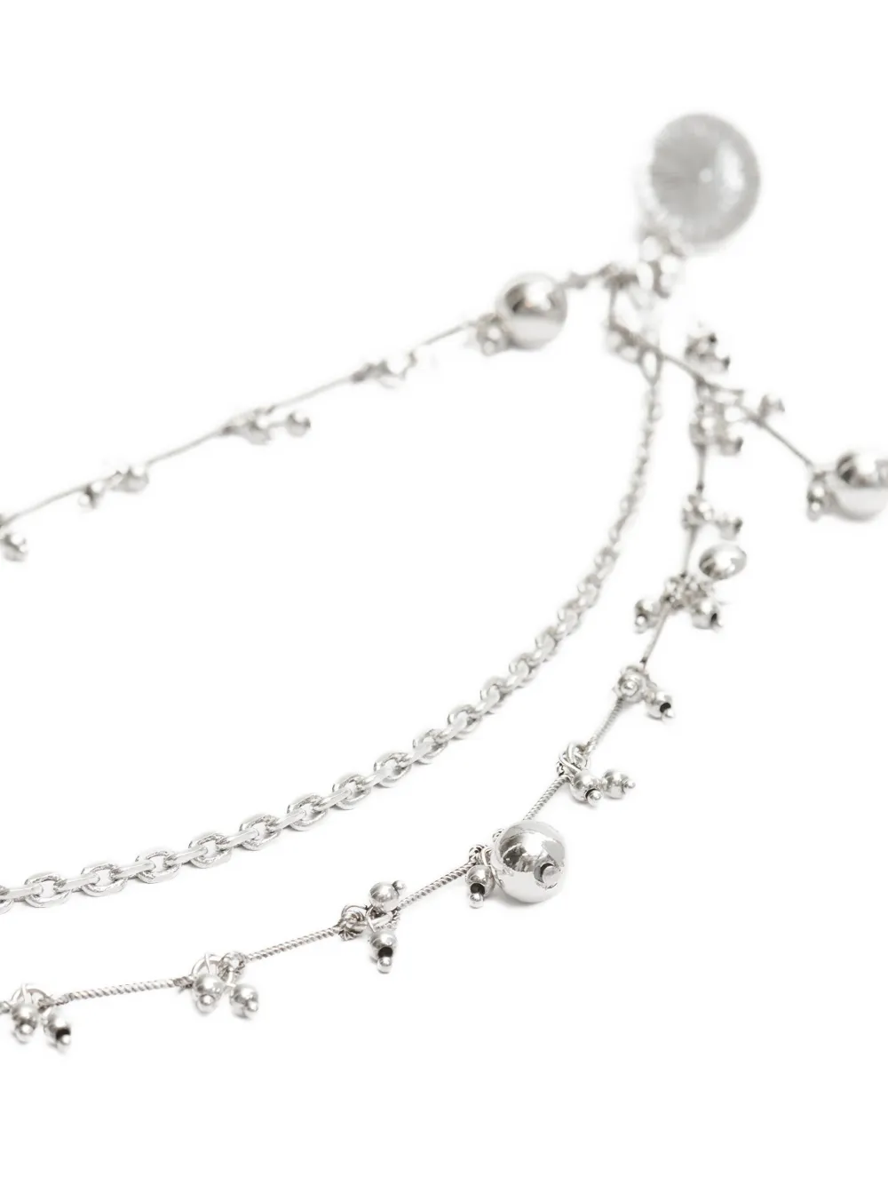 ISABEL MARANT Freya textured beaded pin | Image 2