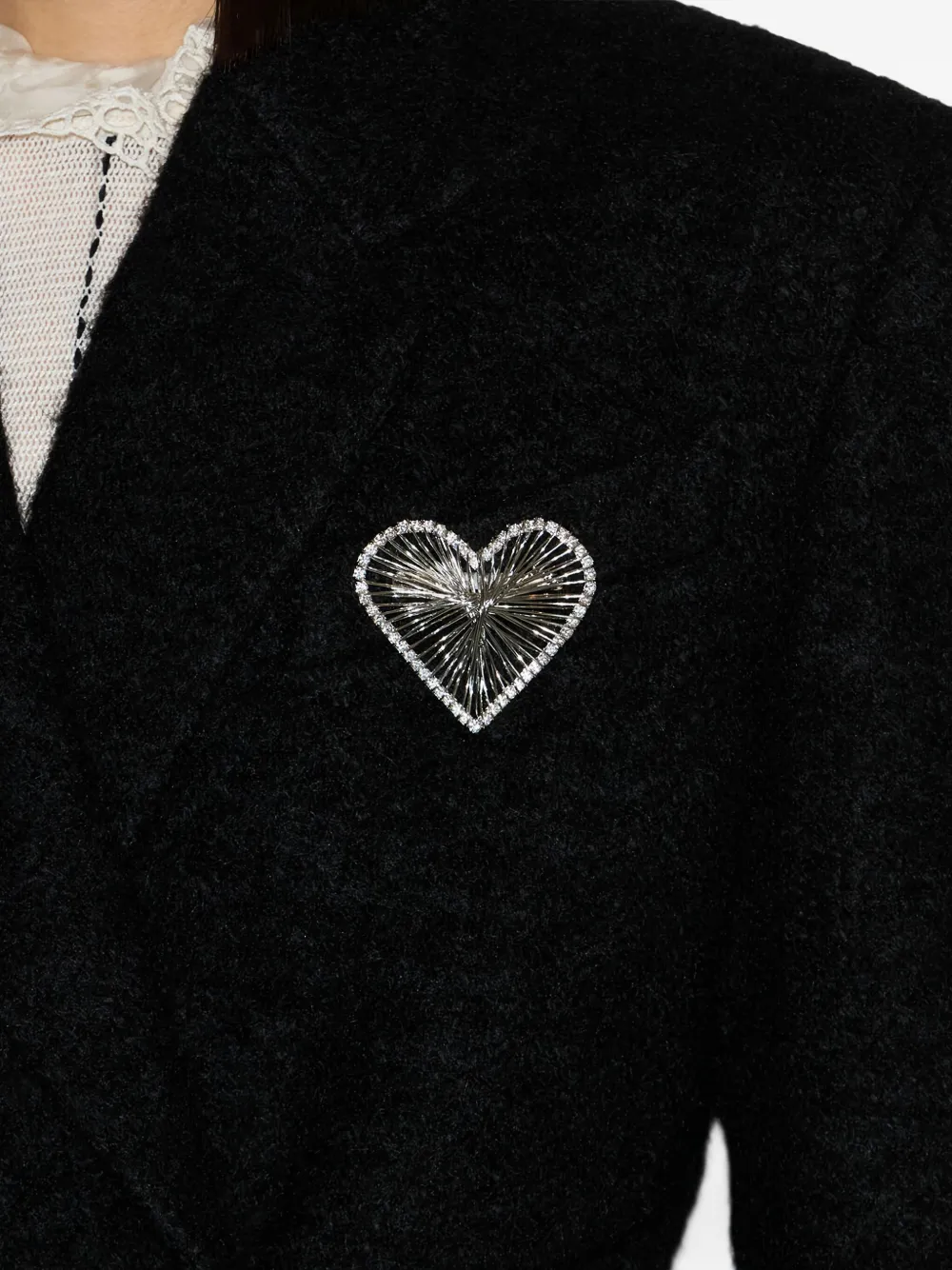 ISABEL MARANT Eden wire-frame brooch | Image 2
