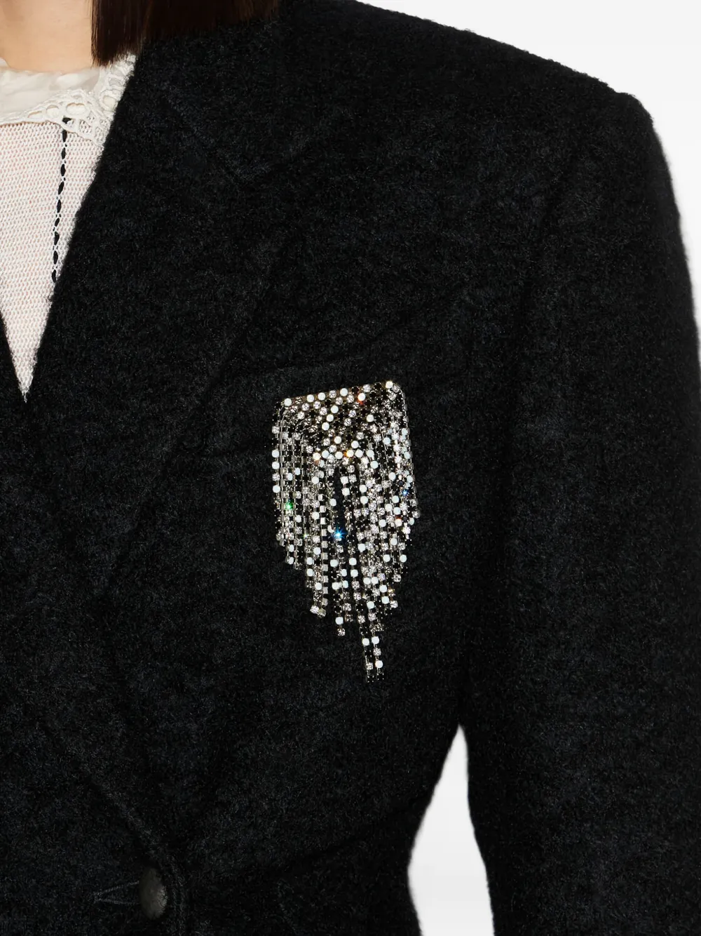 ISABEL MARANT Faye crystal-embellished brooch | Image 2