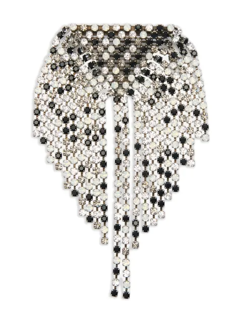 ISABEL MARANT Faye crystal-embellished brooch