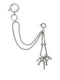 MARANT Cassy double-ring key chain - Silver