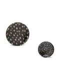 MARANT Petes polka-dot brooches (set of two) - Silver