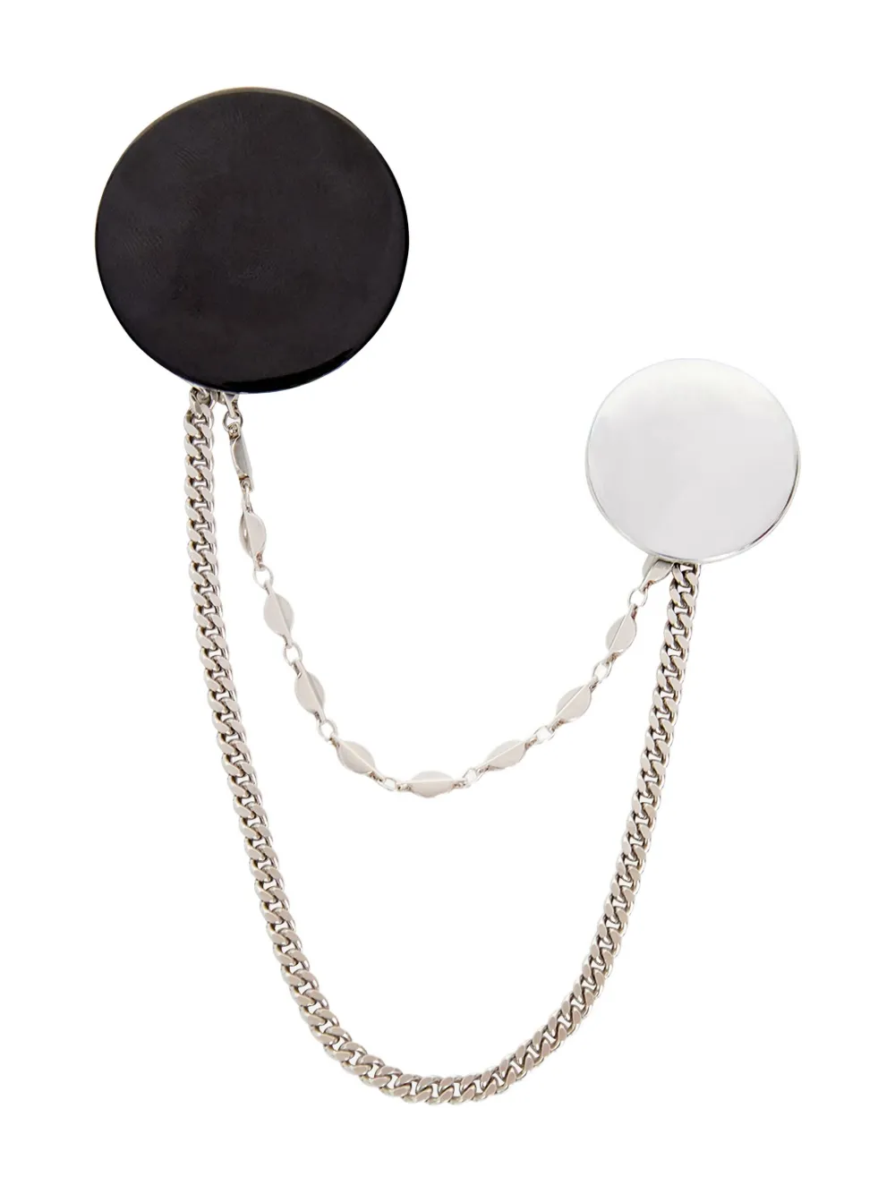 Isabel Marant Petes Chain Brooch In Multi