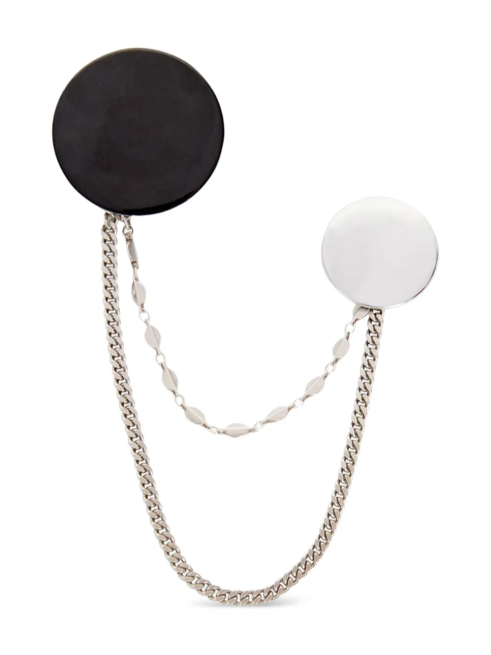 MARANT broche Petes con cadena | plateado | Image 1