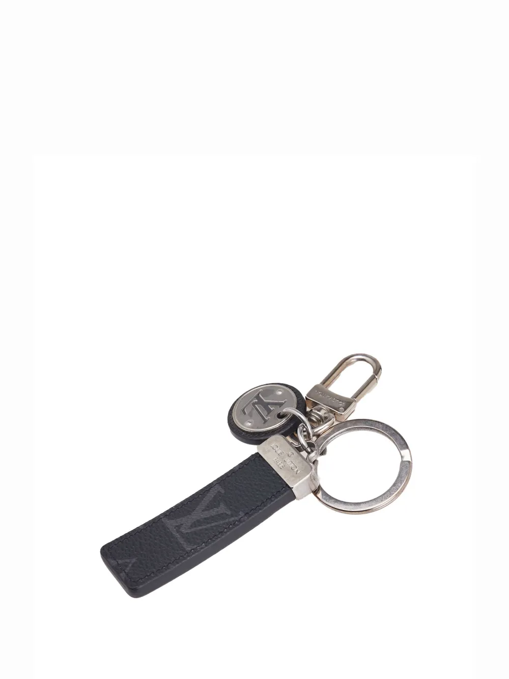 Louis Vuitton Pre-Owned 2020 Monogram Eclipse Reverse Neo LV Club Bag Charm key holder | Image 2