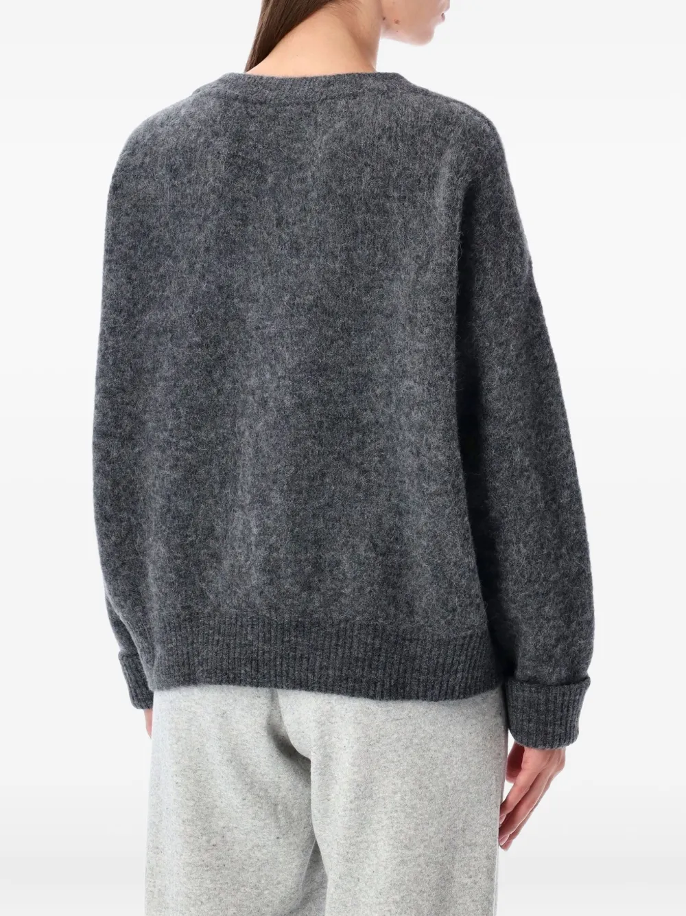 American Vintage Vitow round-neck wool sweater | Knitted Sweaters | Image 2