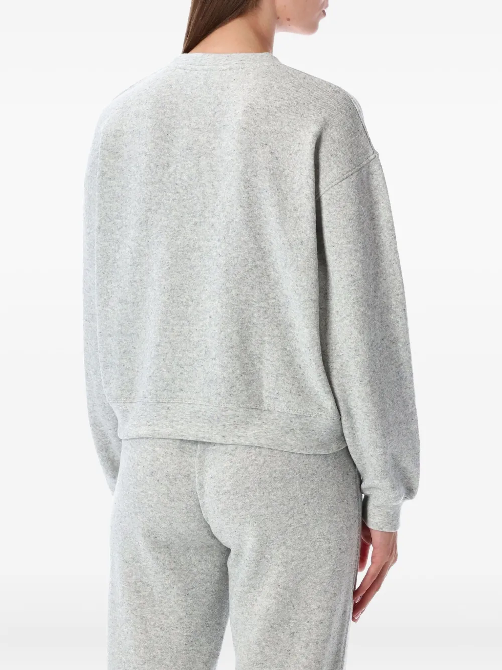 American Vintage Evona crew-neck embroidered sweatshirt | Sweaters | Image 2