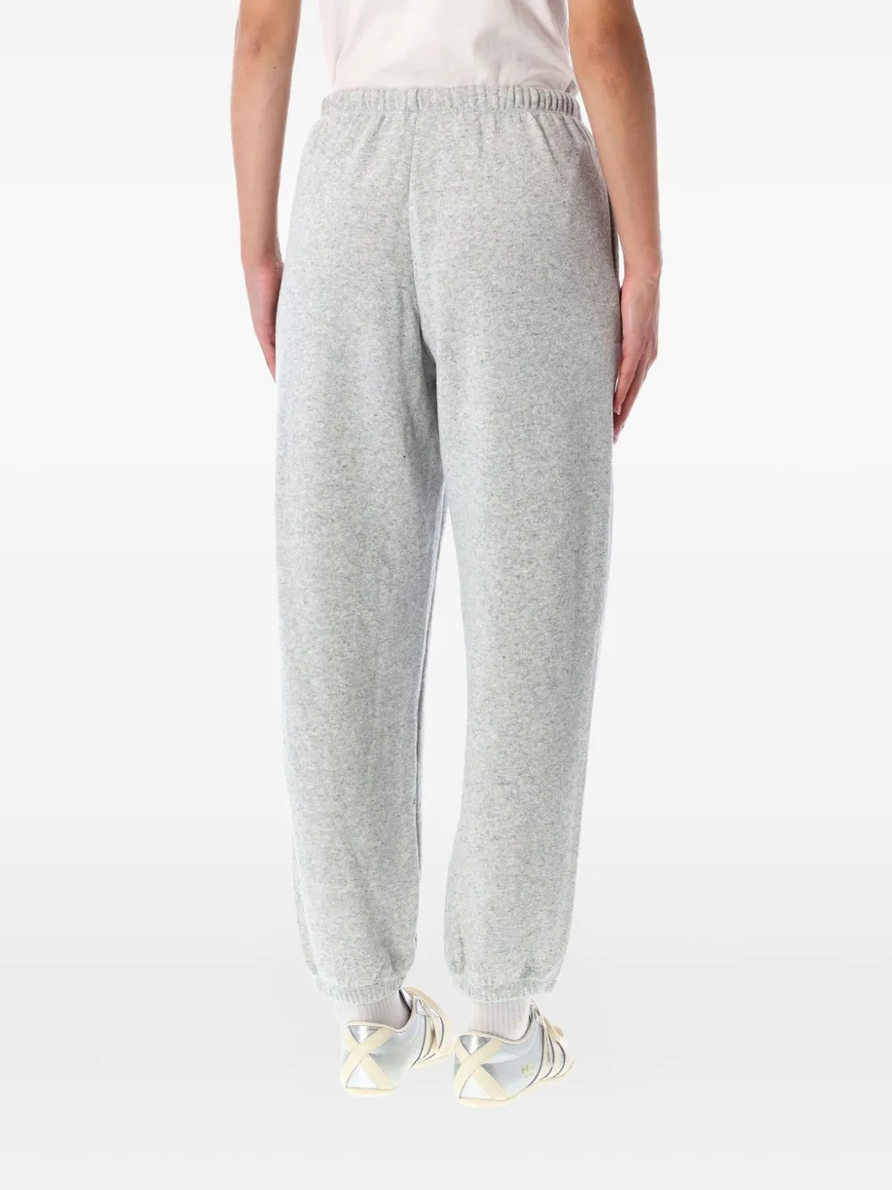 American Vintage Evona trainingsbroek met elastische tailleband - Grijs