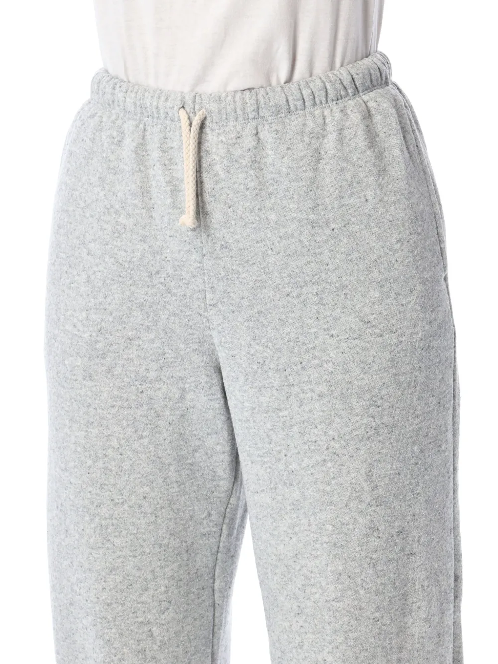American Vintage Evona Elastic-waistband Track Pants In Gray