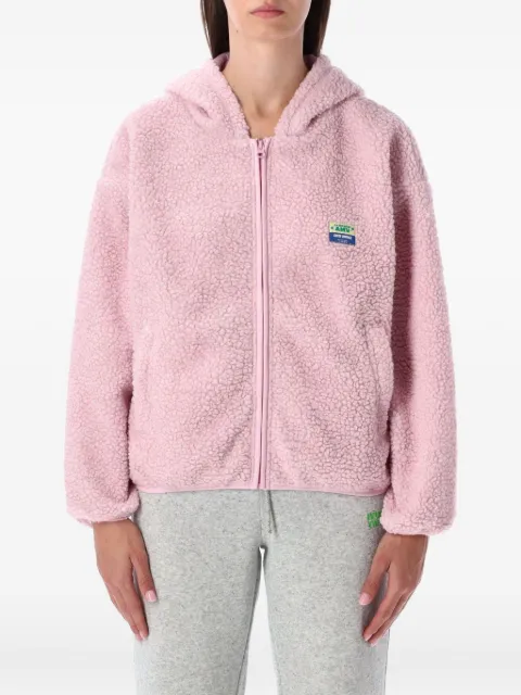 American Vintage Hoktown teddy hooded jacket