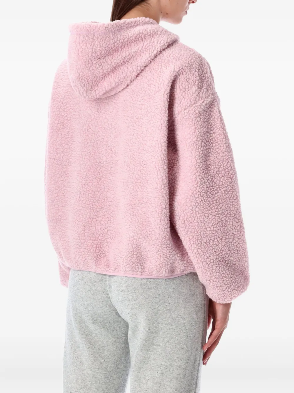 American Vintage Hoktown teddy hooded jacket | Oversized Jackets | Image 2