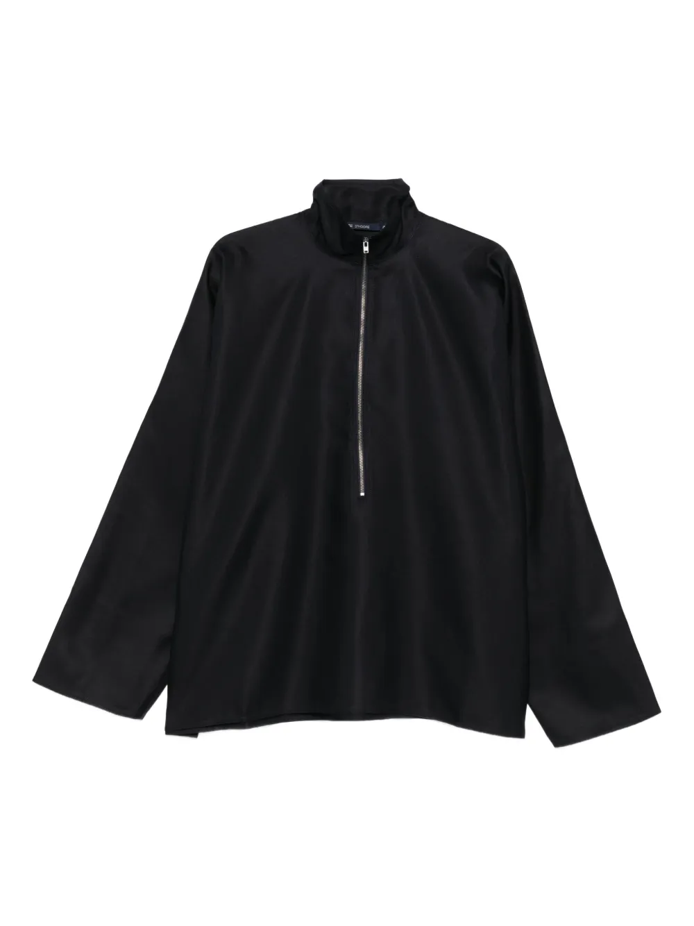Sofie D'hoore zip-up oversized jacket | Black | Image 1