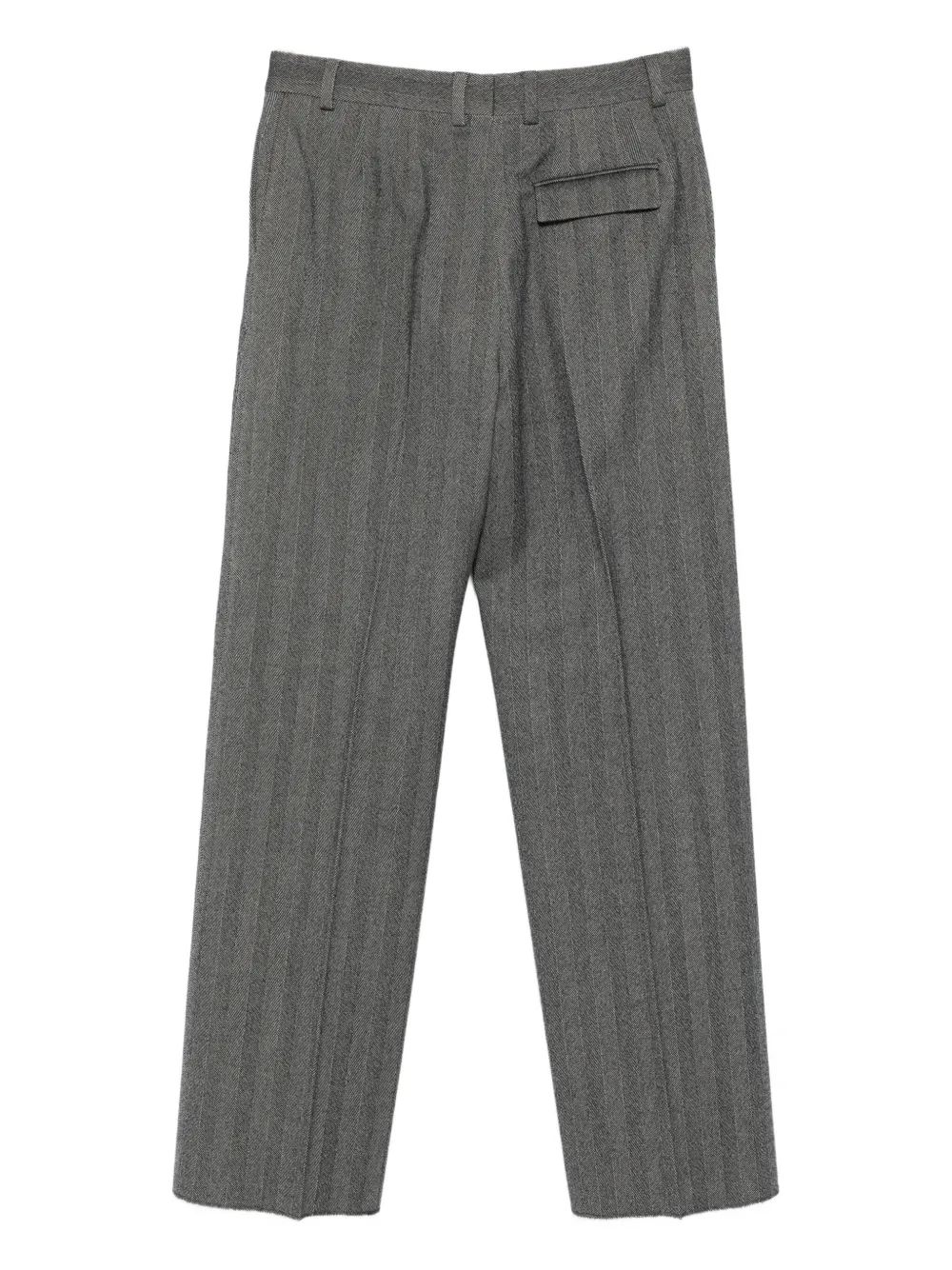Ferragamo wool-blend pants - Grijs