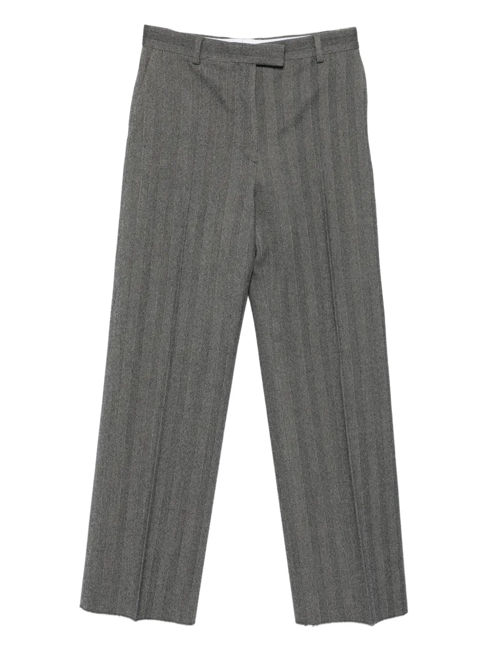 Ferragamo wool-blend pants | Grey | Image 1