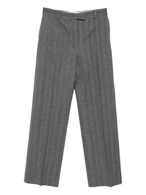Ferragamo wool-blend pants