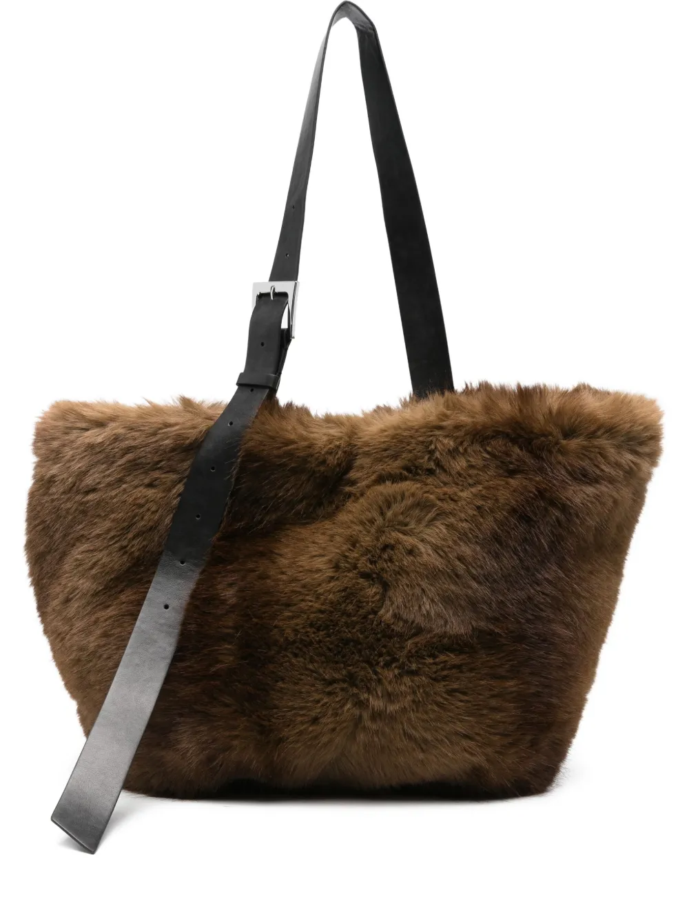 Apparis Esti Tote Bag In Brown