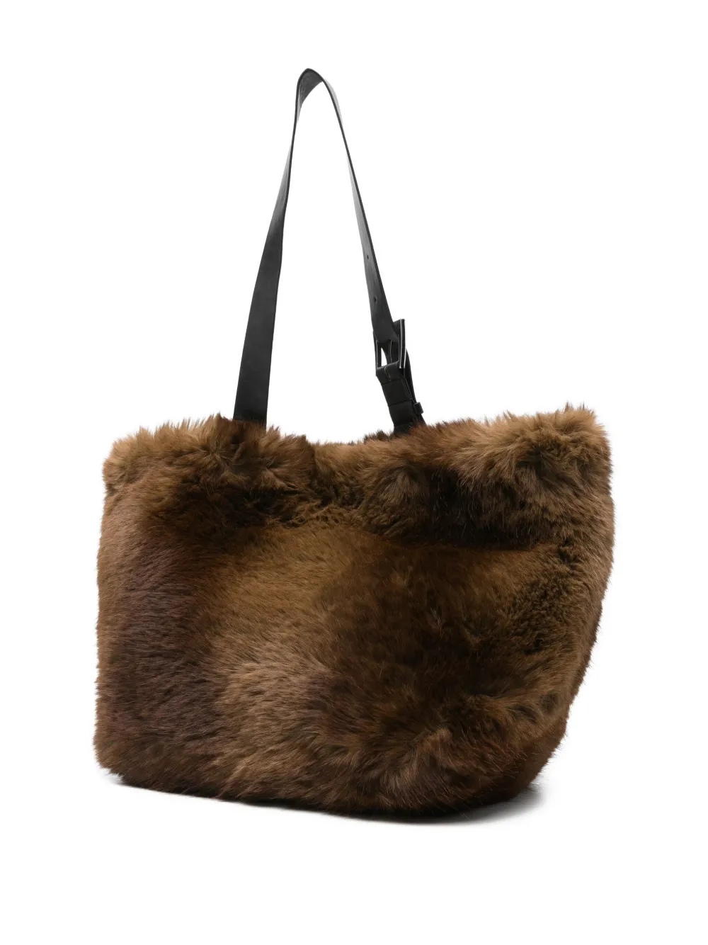 Apparis Esti Tote Bag In Brown