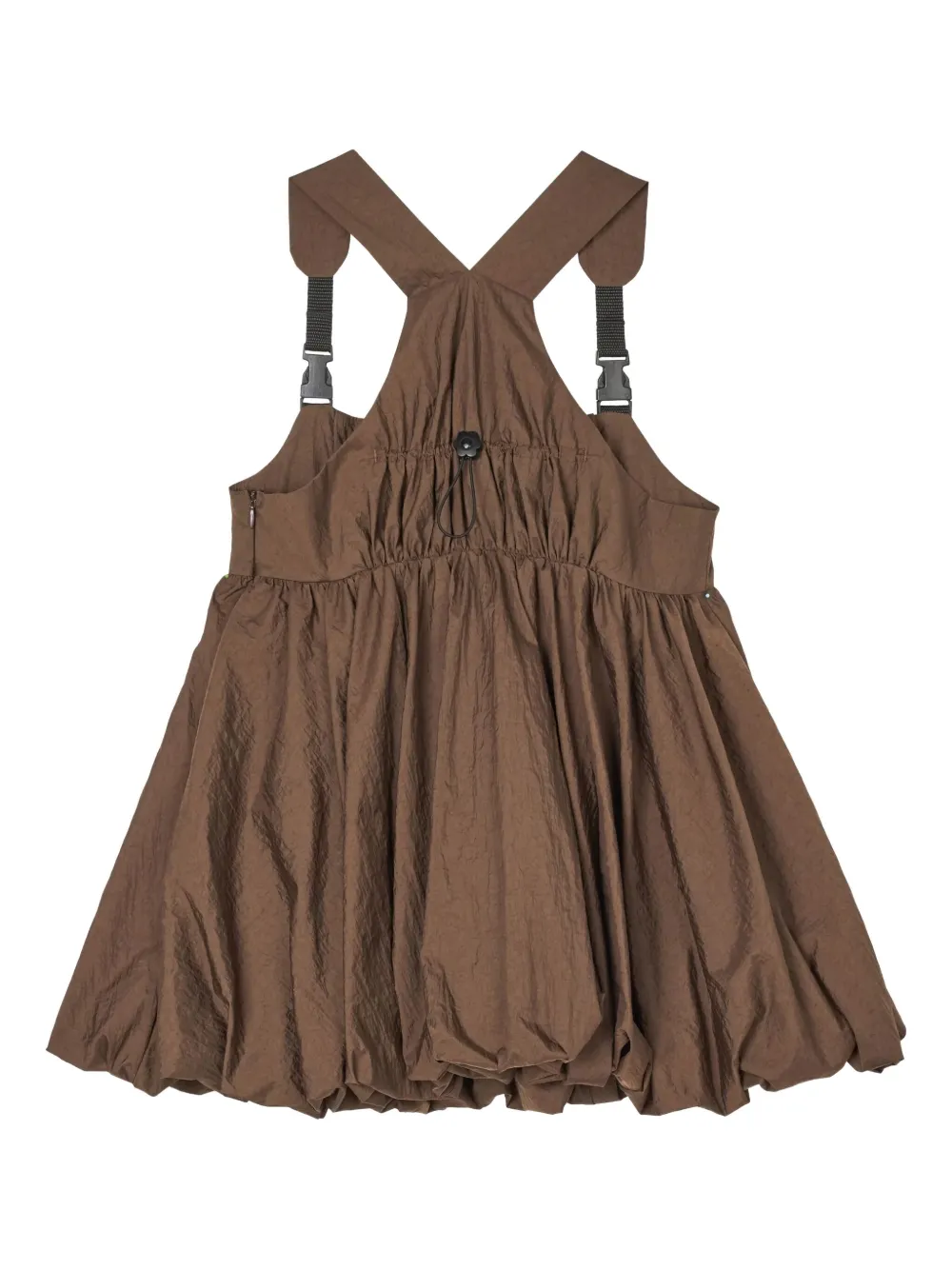 Cecilie Bahnsen Peplum top - Bruin