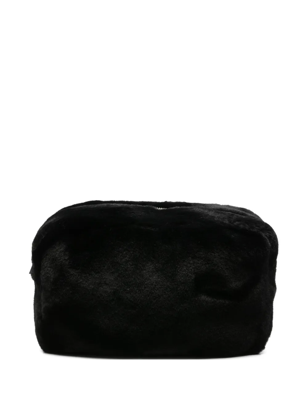 Apparis Jumbo Noor zip-up clutch bag | Black | Image 1