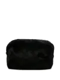 Apparis Jumbo Noor zip-up clutch bag - Black