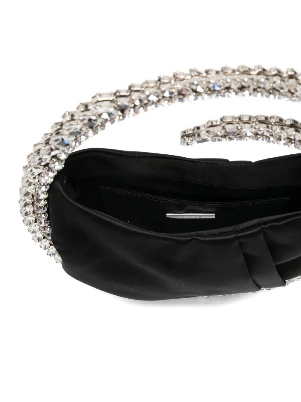 L'alingi Karma Eternity Clutch Bag In Black