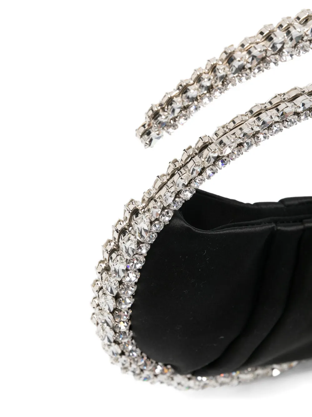 L'alingi Karma Eternity Clutch Bag In Black