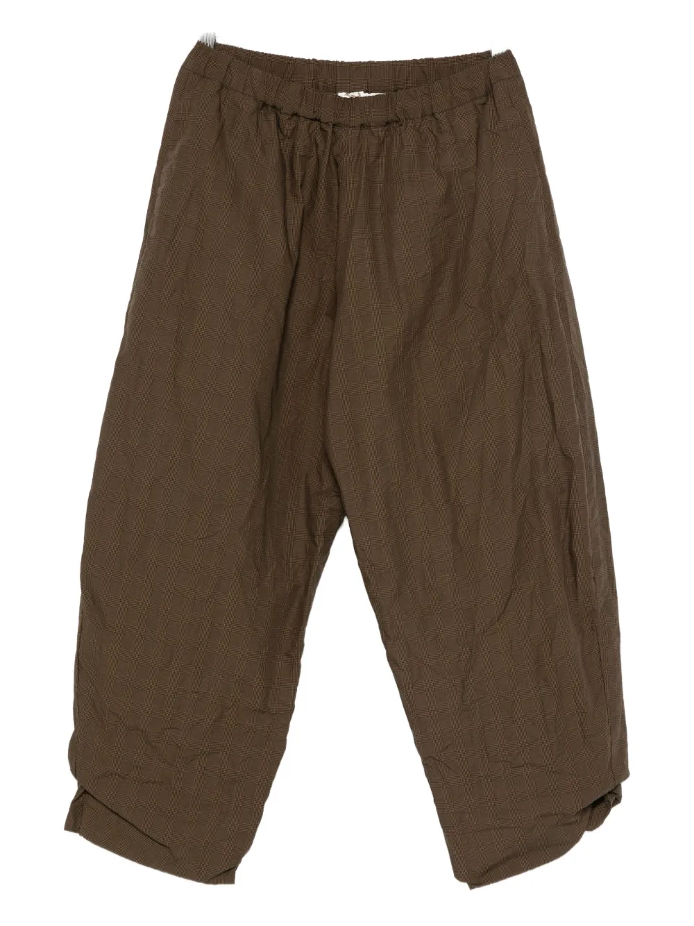 Ricorrrobe Prince Of Wales-check Pants In Brown