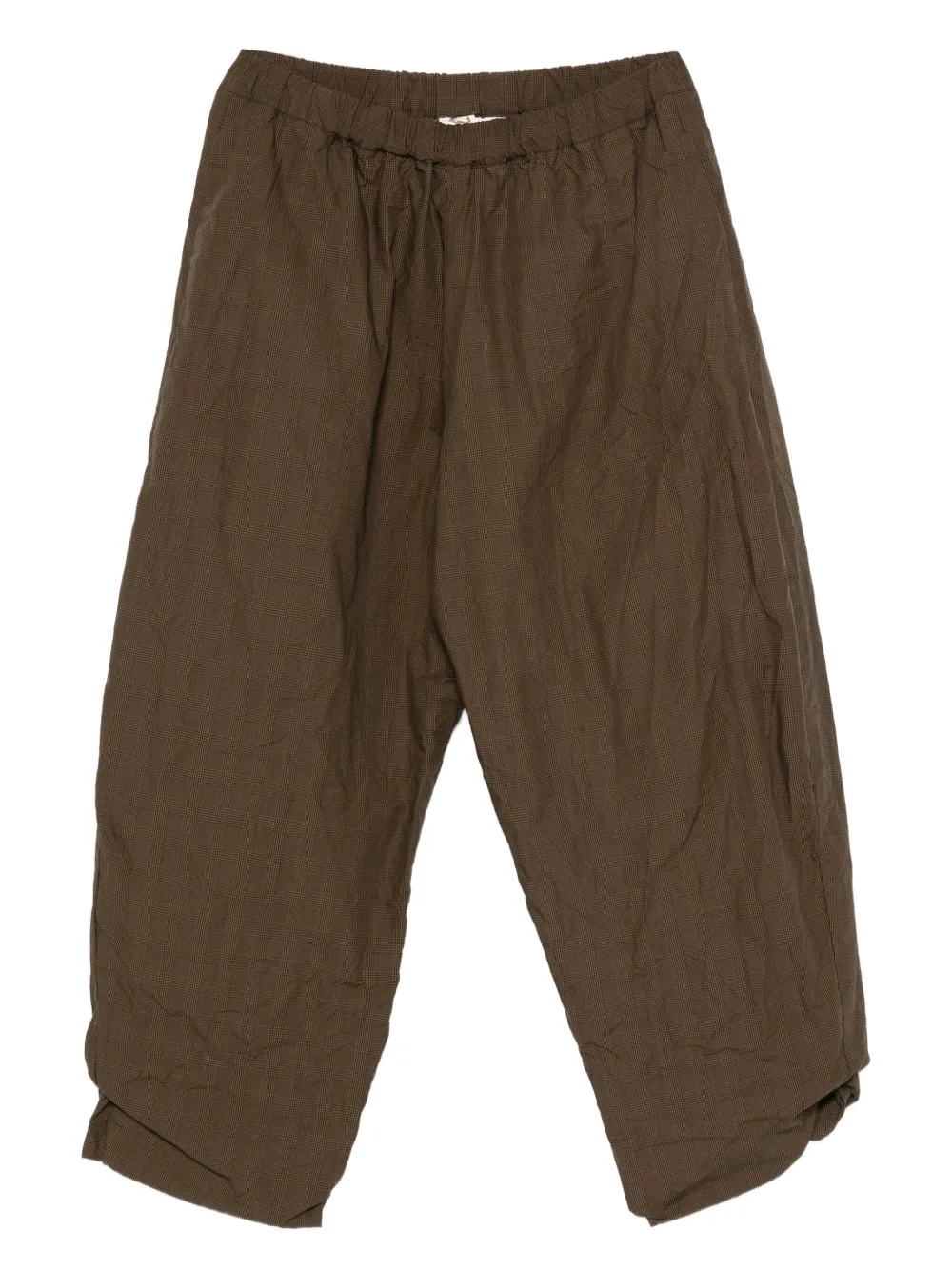 Ricorrrobe prince of wales-check pants | Brown | Image 1