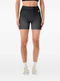 adidas seamless stripe shorts - Black