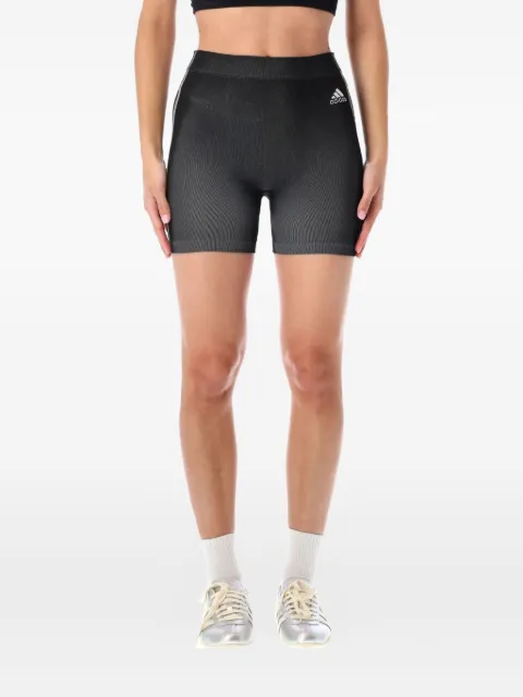 adidas seamless stripe shorts