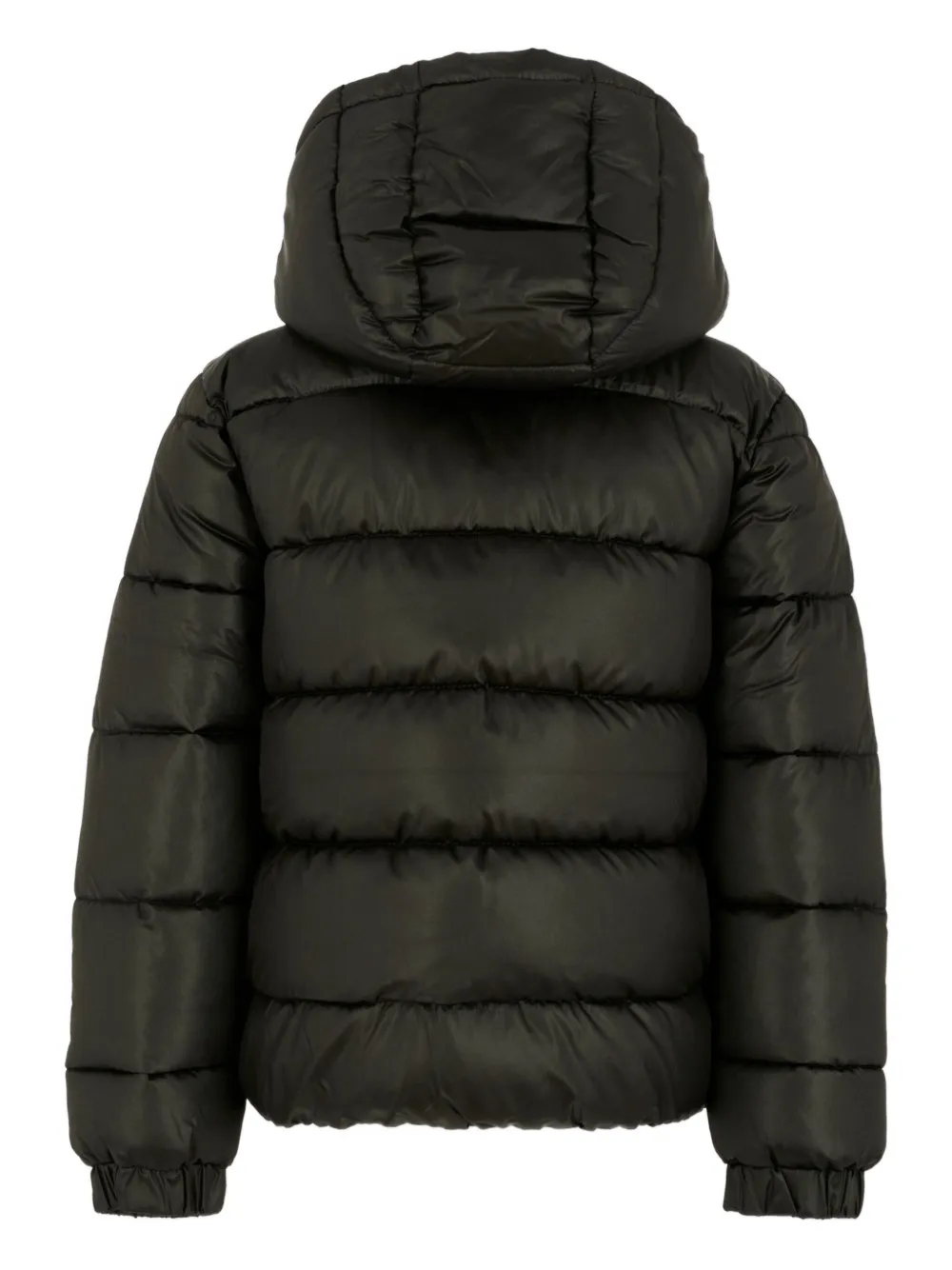 Nike Kids hooded chevron-quilted puffer jacket | Boys Padded Jackets | Image 2