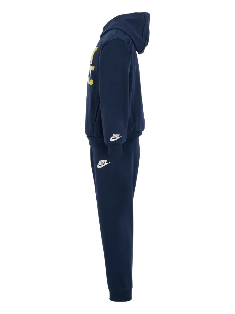 Nike Slogan-print Tracksuit Set In Blue