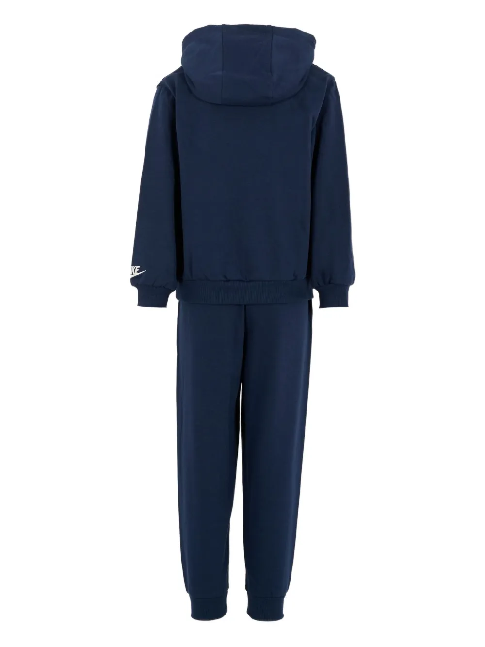 Nike Slogan-print Tracksuit Set In Blue